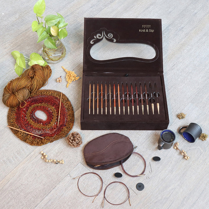 Knit & Sip Limited Edition Gift Set - 200620
