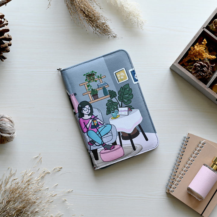 Case for fixed circular needles - Passion collection - 810242