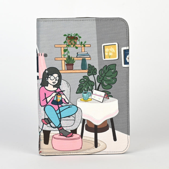 Case for fixed circular needles - Passion collection - 810242