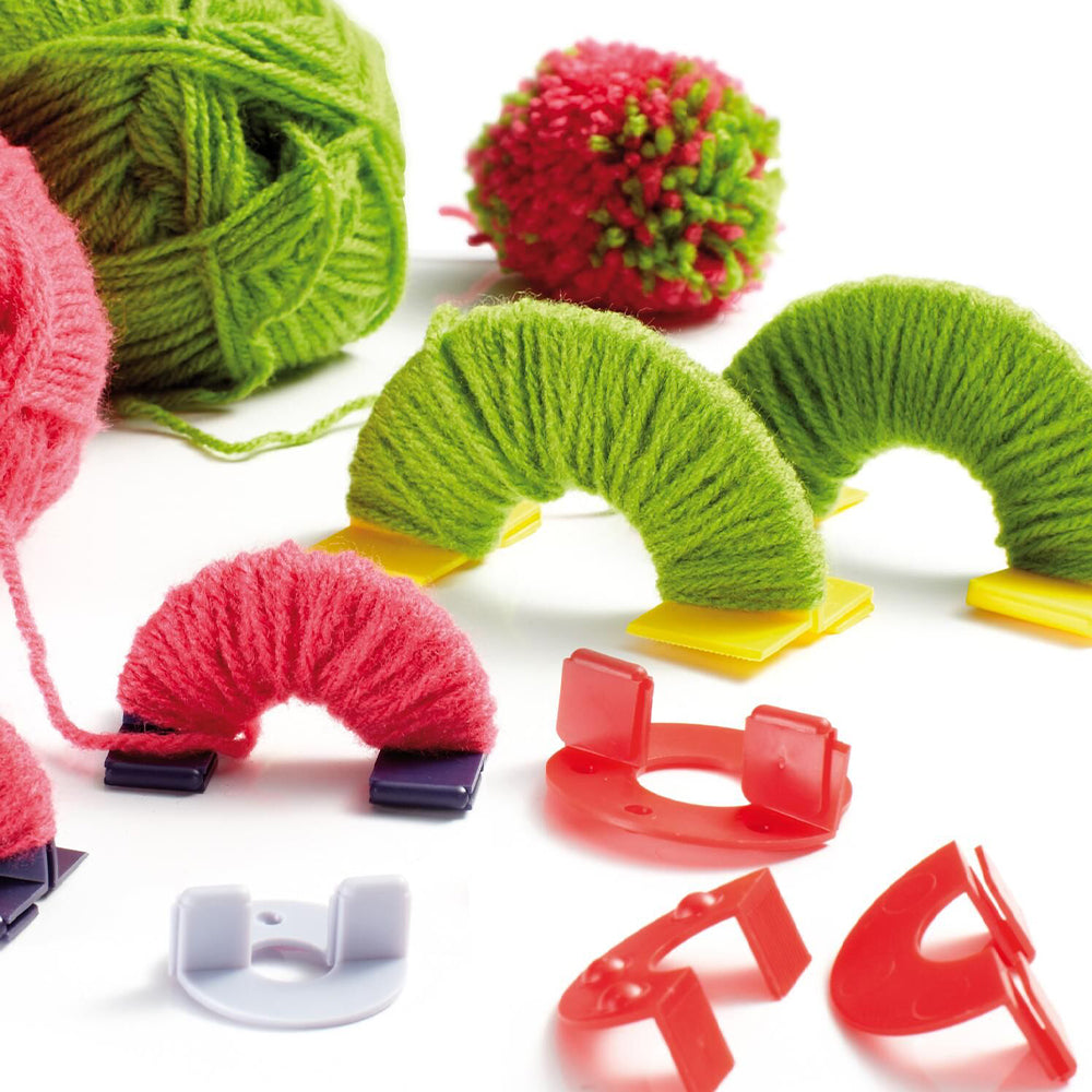 Formes à pompons - 61274