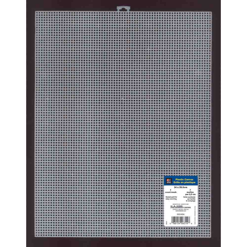 Canvas plastique