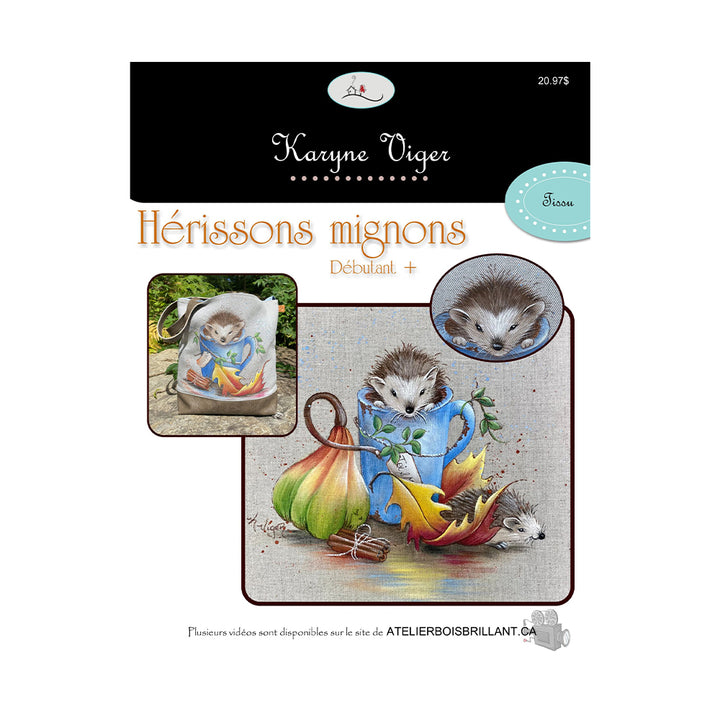 Cute Hedgehogs (Print Version)