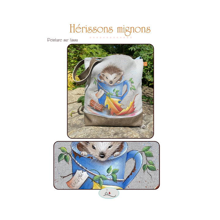 Cute Hedgehogs (Print Version)