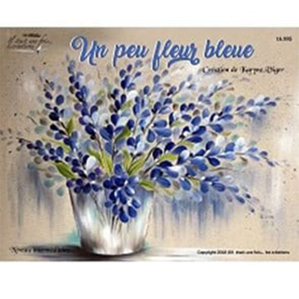 Un peu fleur bleue
