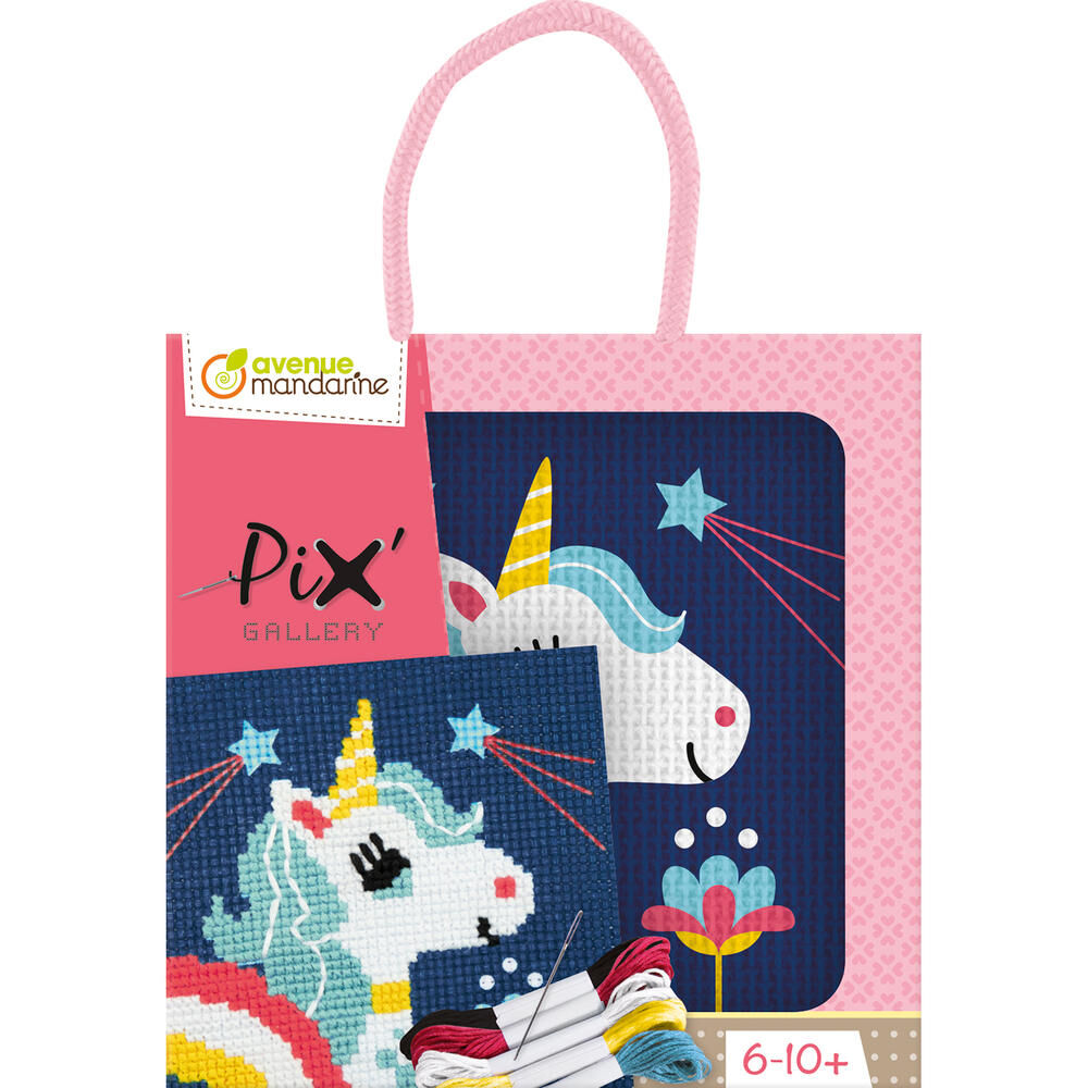 Kit à broder licorne - 31170