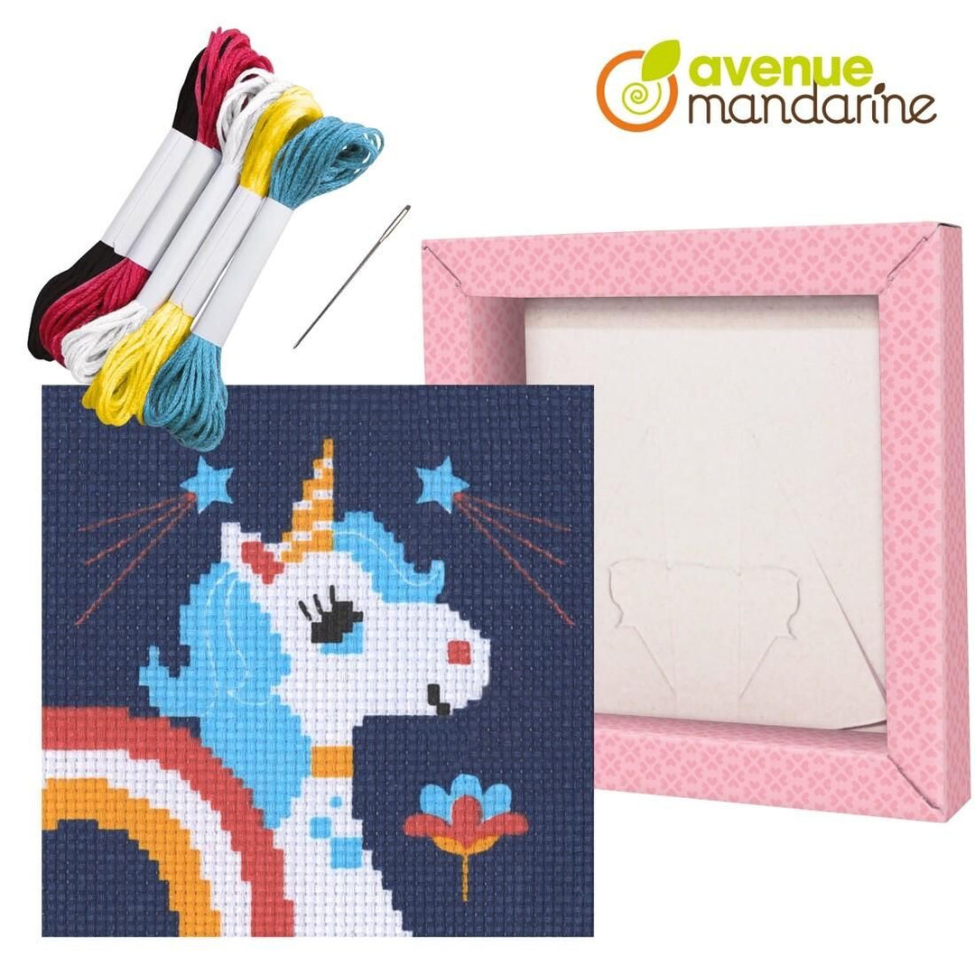 Kit à broder licorne - 31170