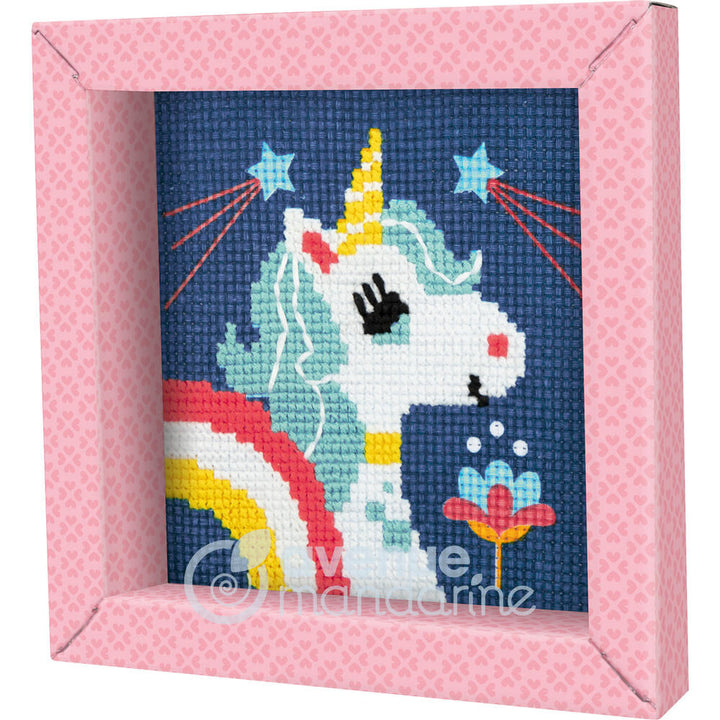 Kit à broder licorne - 31170