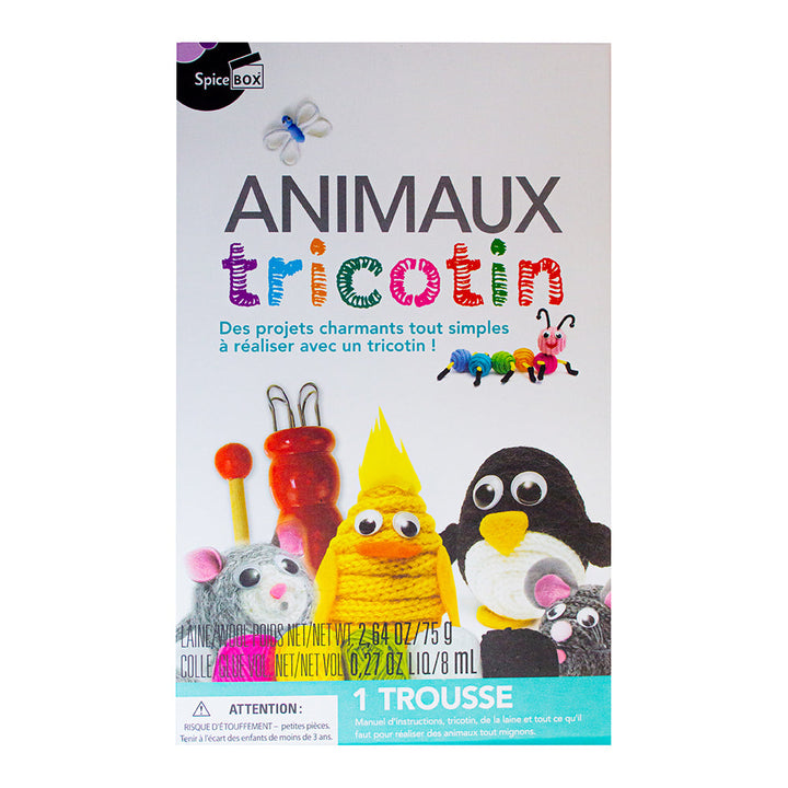 Knitting kit for children