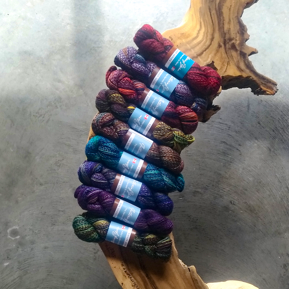 Gathering Yarn - Marled Sock