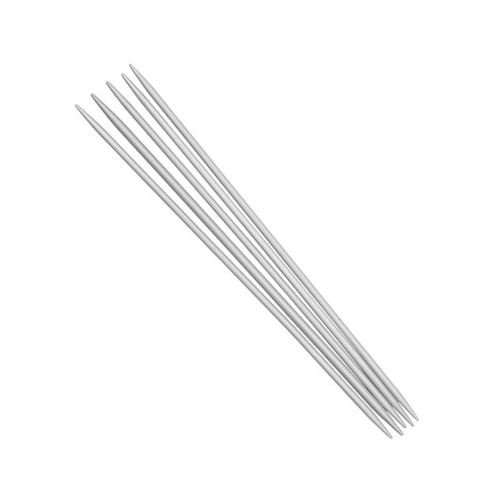 Aiguilles doubles pointes aluminium - 40 cm