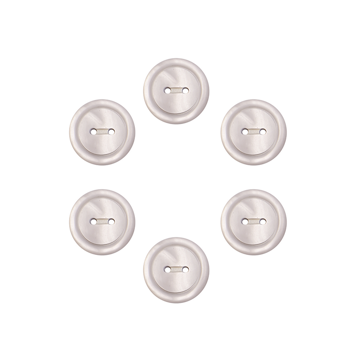 Lot de 6 boutons 20 mm