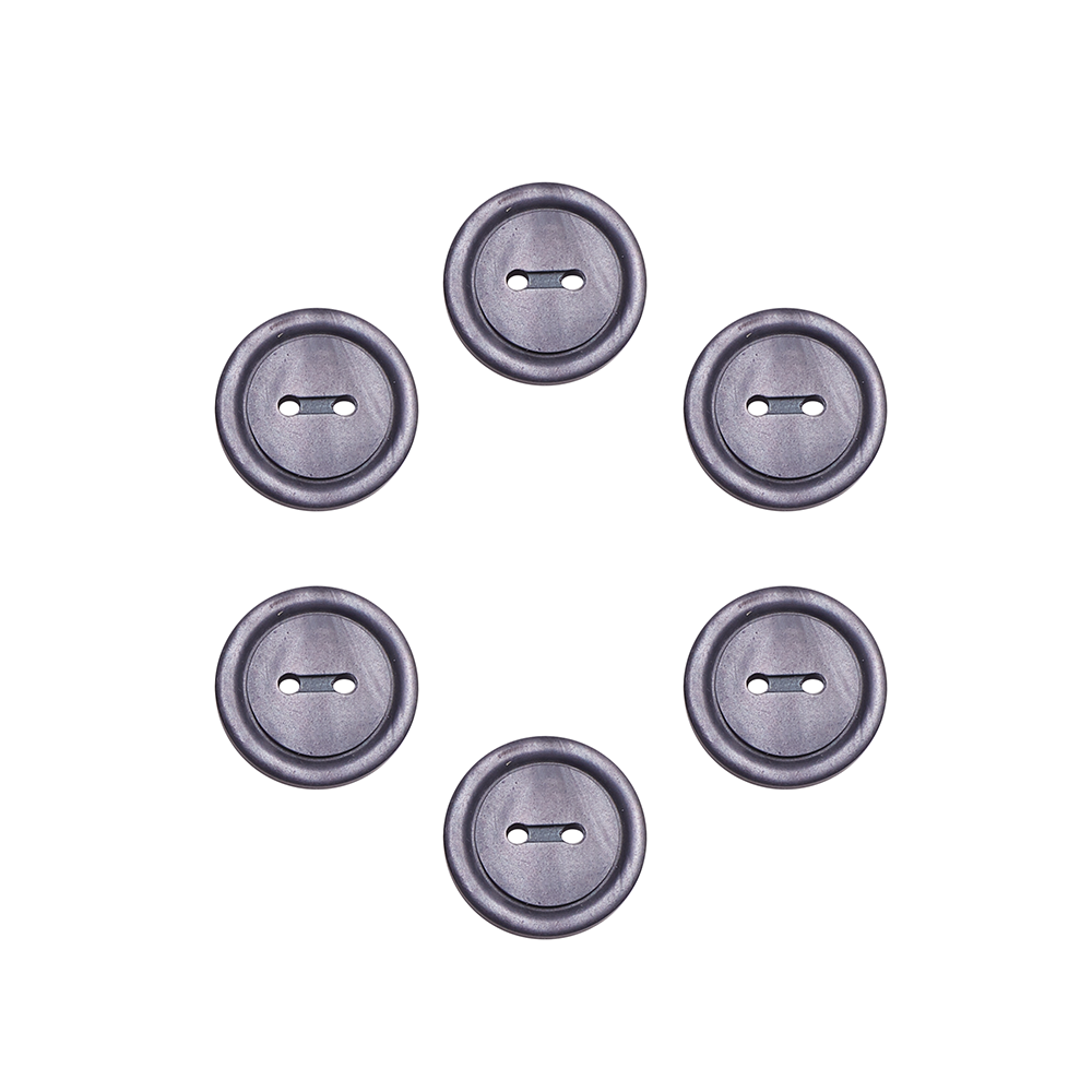 Lot de 6 boutons 20 mm
