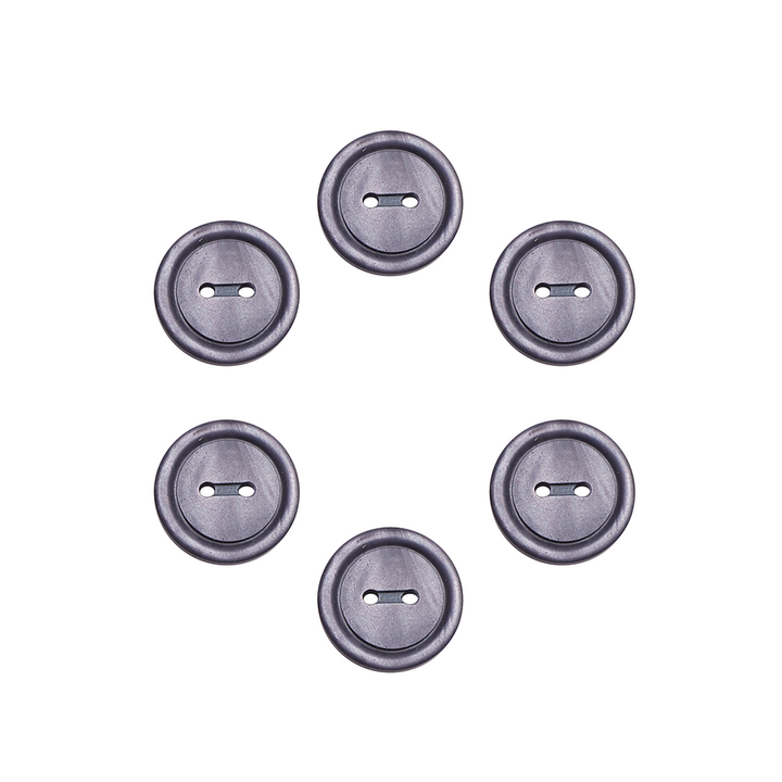 Lot de 6 boutons 20 mm