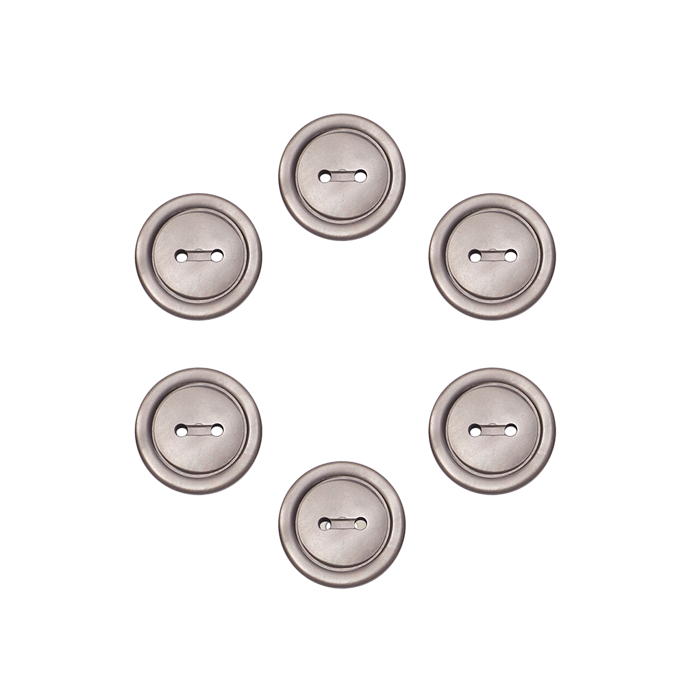 Lot de 6 boutons 20 mm