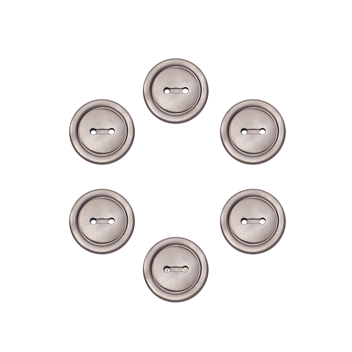 Lot de 6 boutons 20 mm