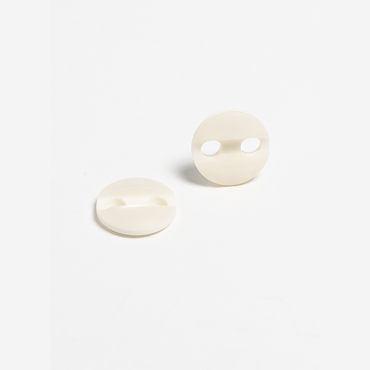 Set of 6 large hole buttons - 27 mm