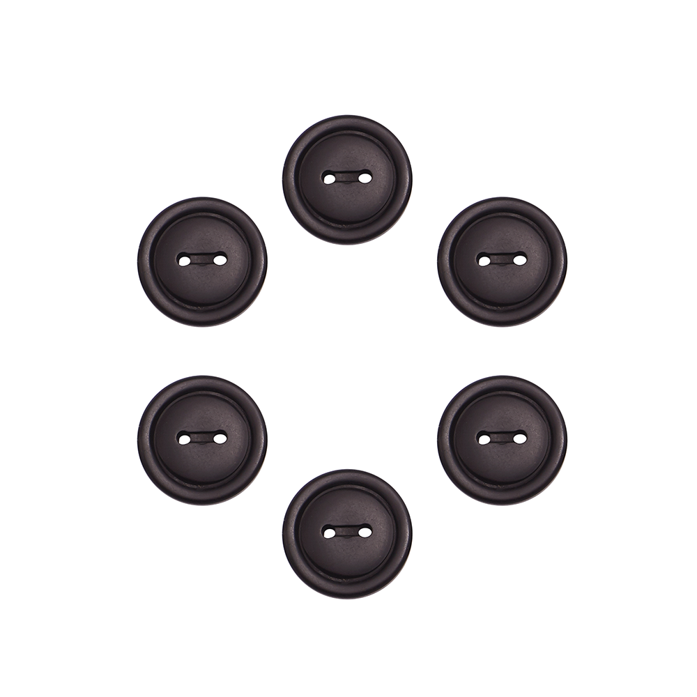 Lot de 6 boutons 20 mm