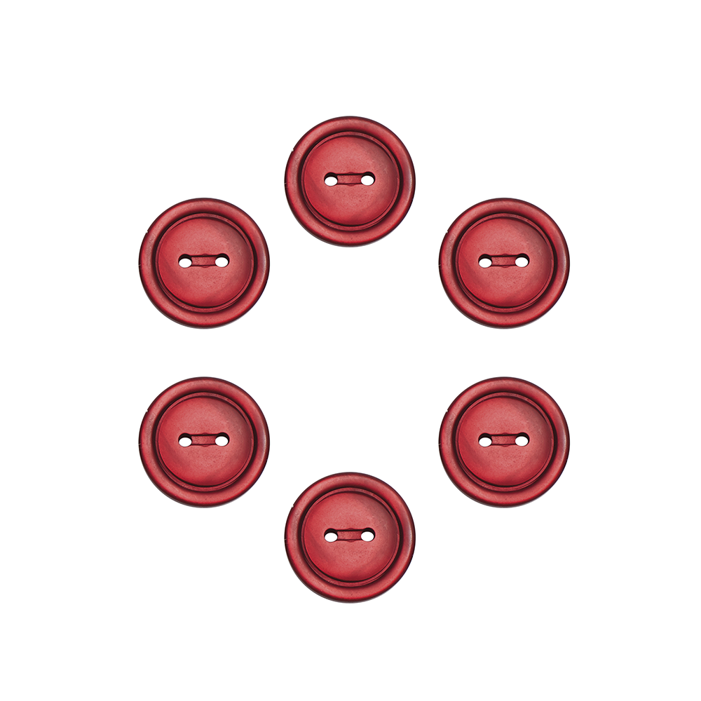 Lot de 6 boutons 20 mm