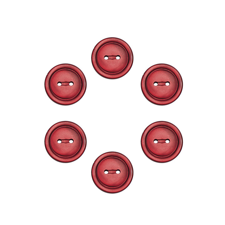 Lot de 6 boutons 20 mm