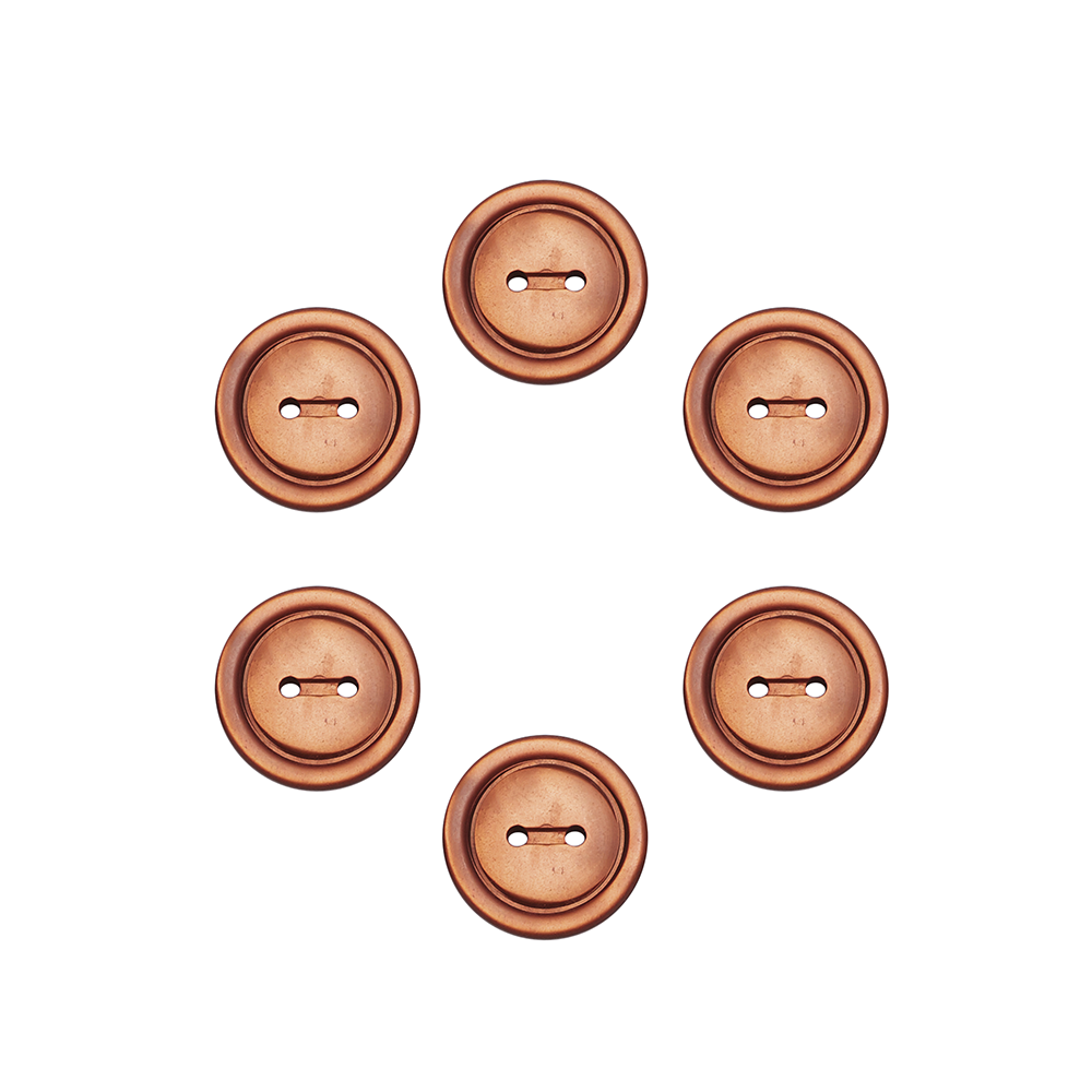 Lot de 6 boutons 20 mm