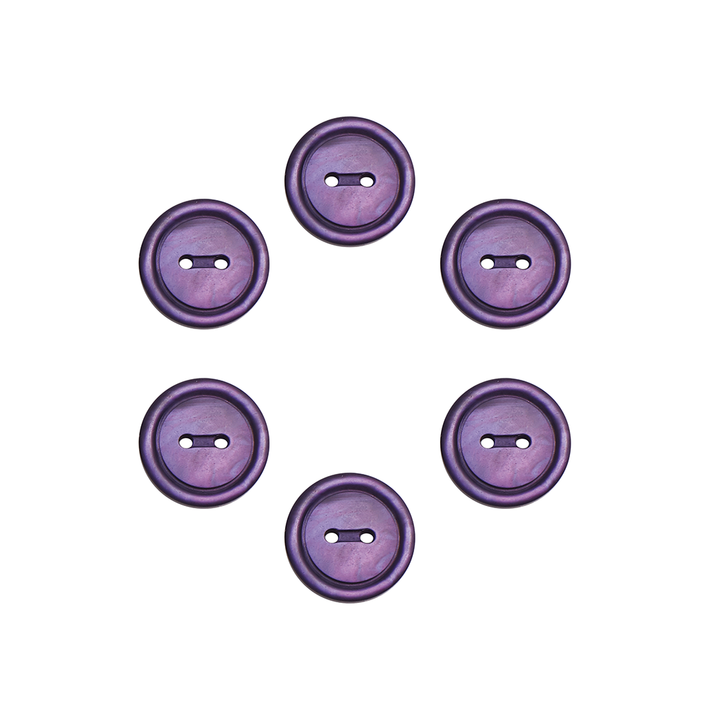 Lot de 6 boutons 20 mm