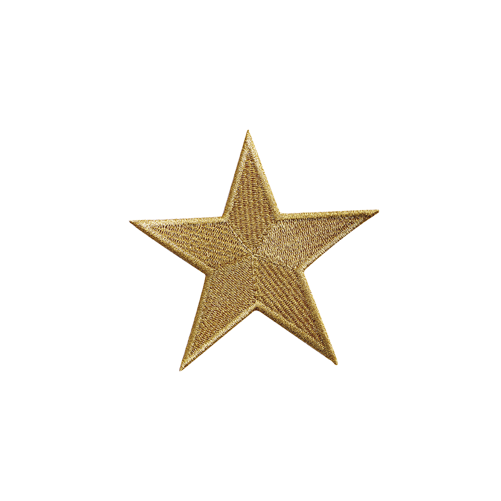 Set of 3 sewing stars - 50180