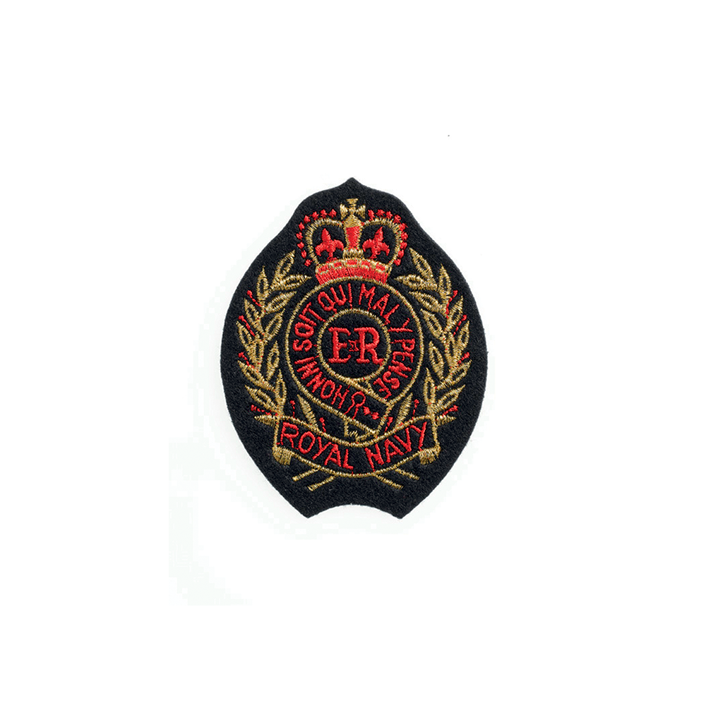 Royal Navy sewing sticker - 32606