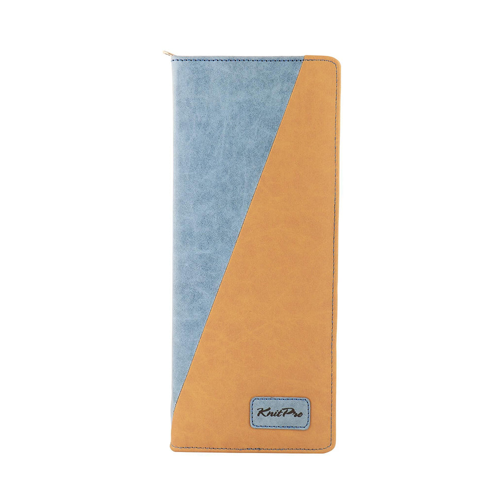 Pouch with 11 pairs of straight needles