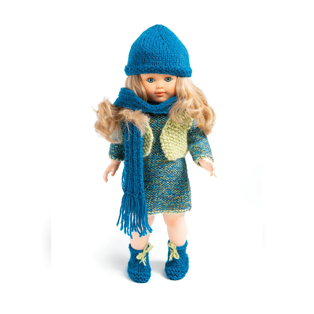 Kit à tricoter tenue Marie Françoise