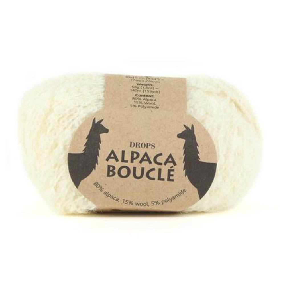Alpaca bouclé