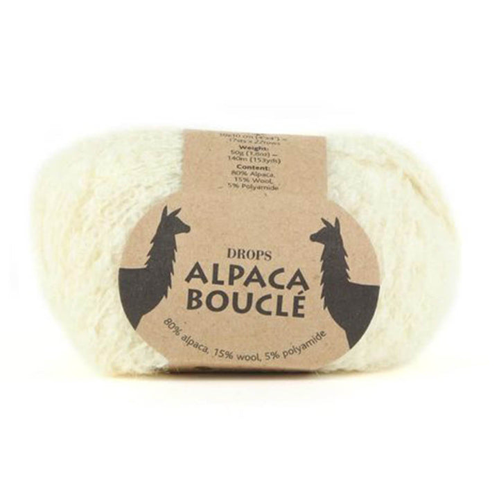 Alpaca bouclé