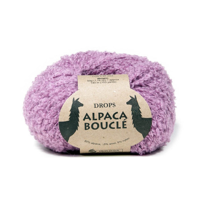 Alpaca bouclé