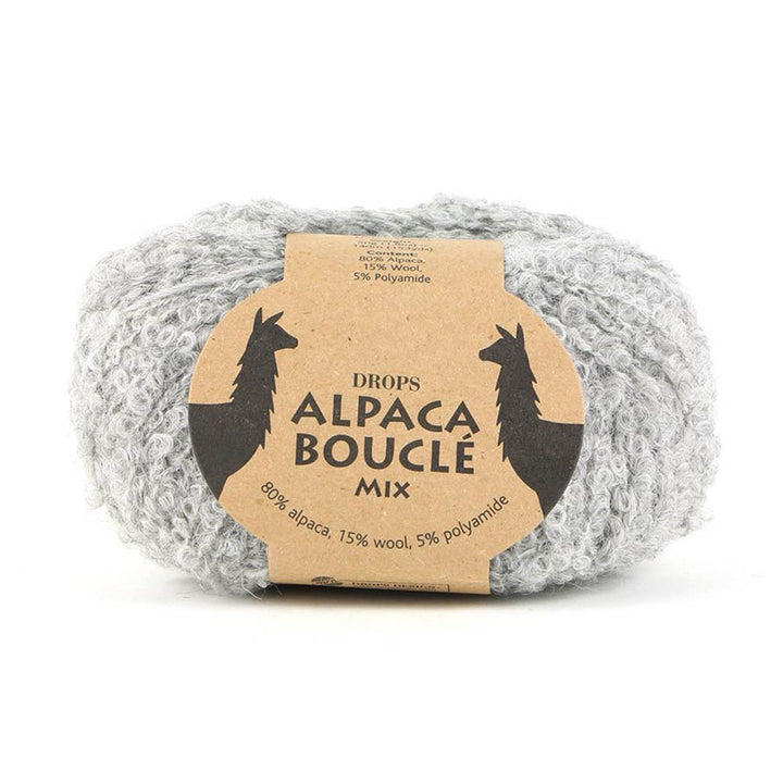 Alpaca bouclé