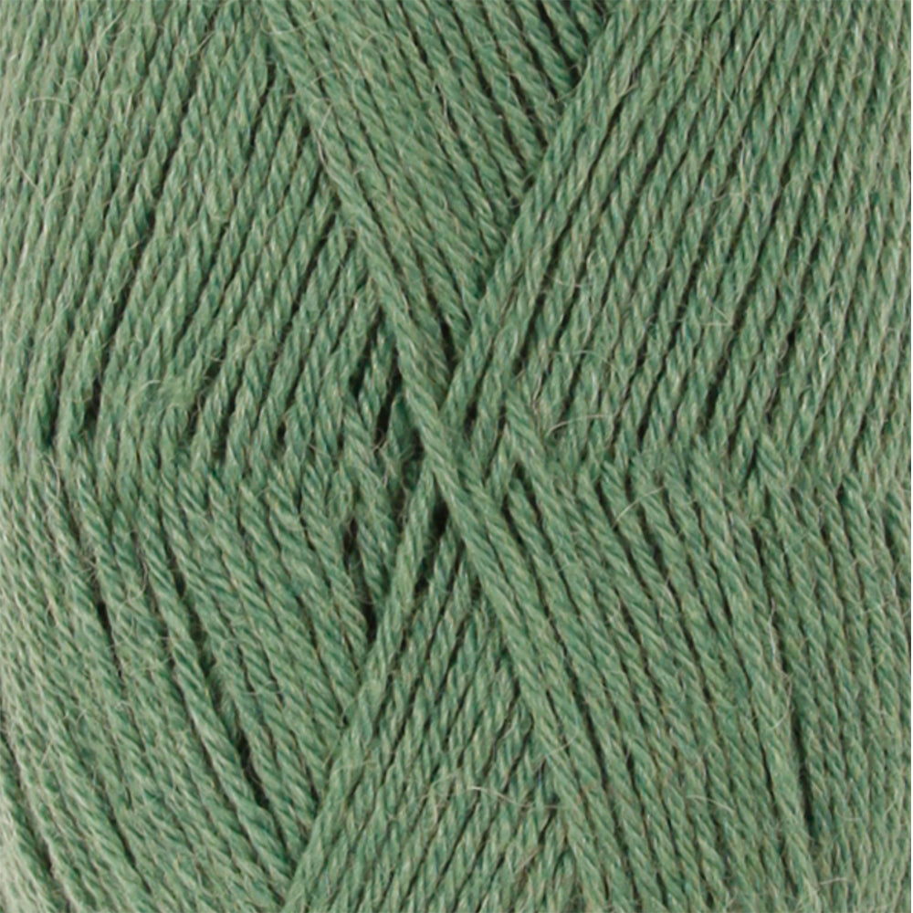 Nordlicht Gants EDDA vert forêt en laine (laine mérinos)