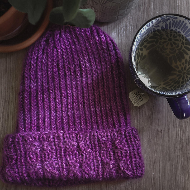 Outlaw Beanie Pattern (Web Version)