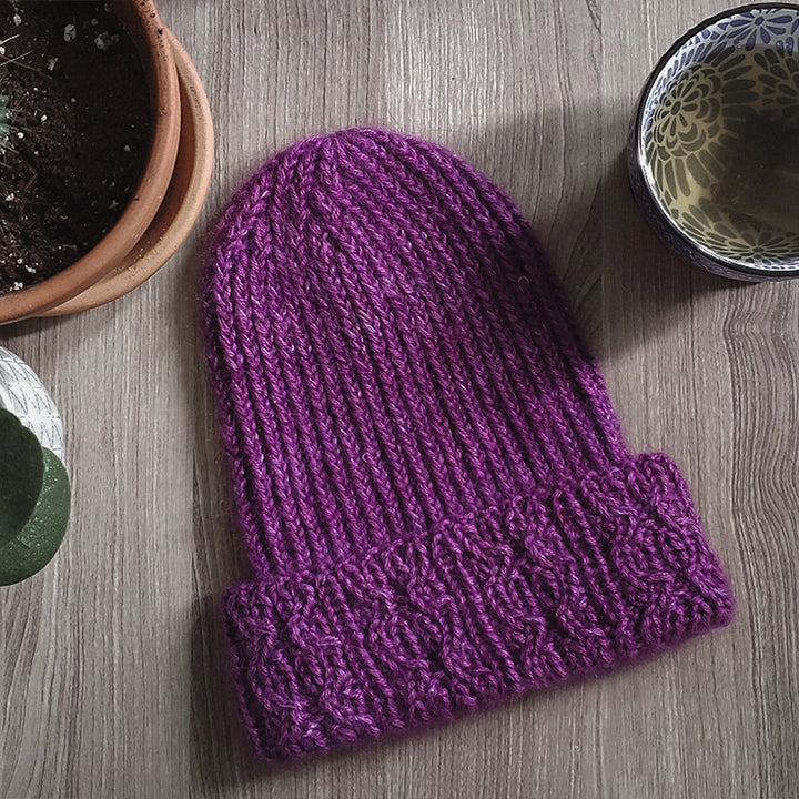 Outlaw Beanie Pattern (Web Version)