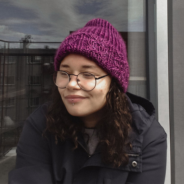 Outlaw Beanie Pattern (Web Version)