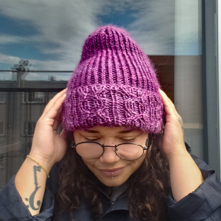 Outlaw Beanie Pattern (Web Version)