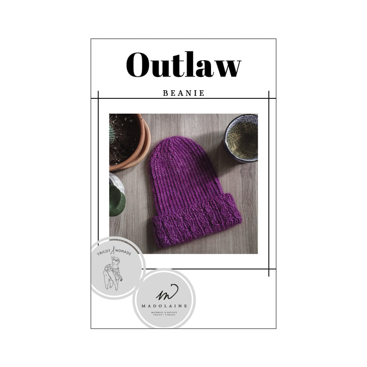 Outlaw Beanie Pattern (Web Version)