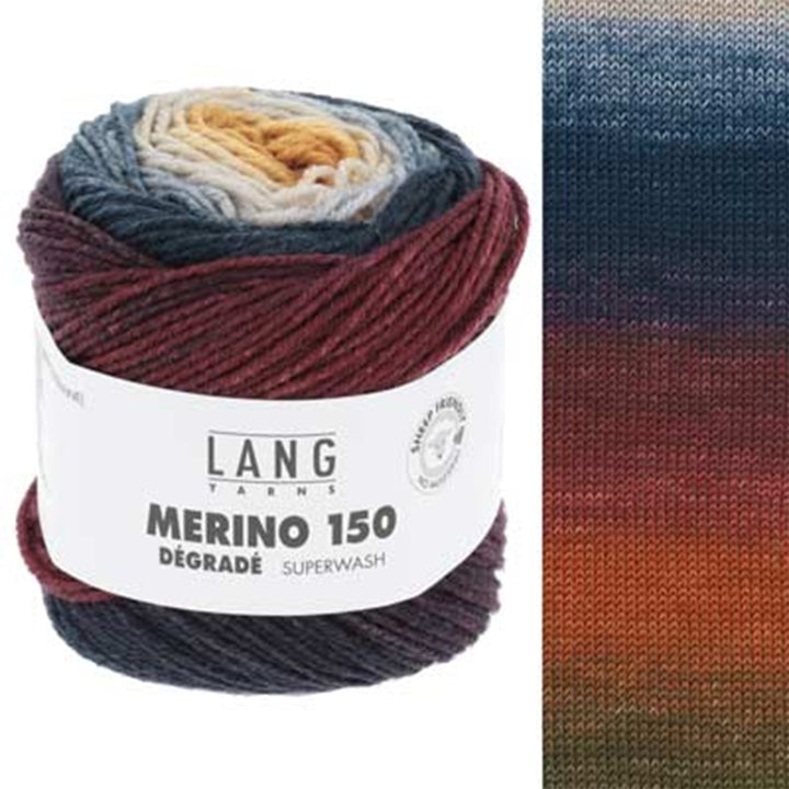 Mérino 150 Dégradé
