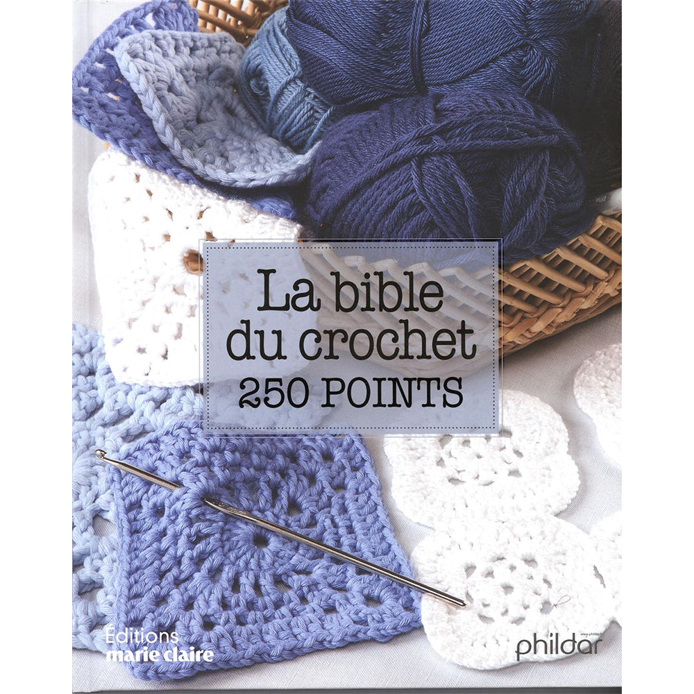 The crochet bible in 250 points NE – Boutique Madolaine