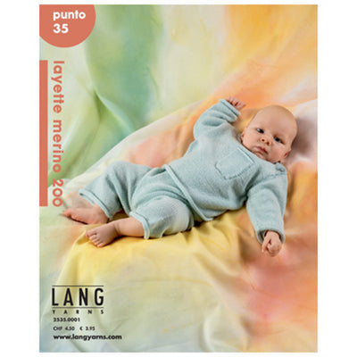 Layette mérino 200 bébé - Lang yarns - 2535.0001