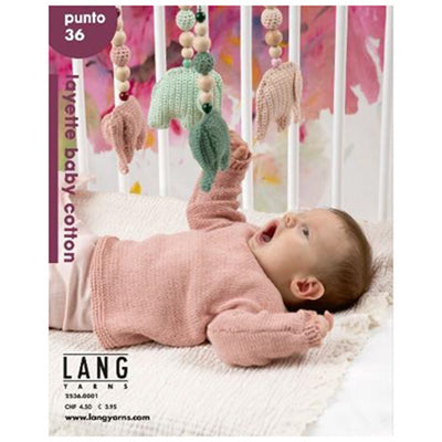 Layette baby cotton - Lang yarns - 2536.0001