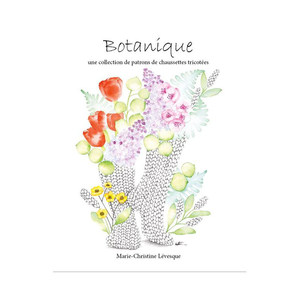 Botanical book by Marie-Christine Lévesque