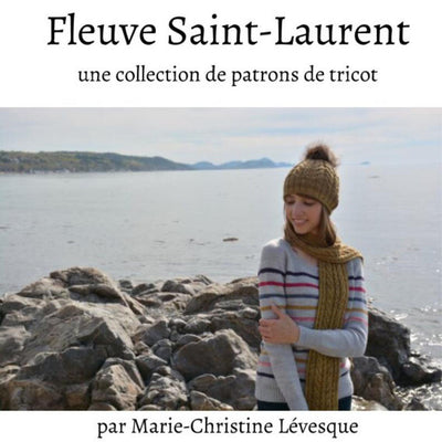 Livre Fleuve Saint-Laurent par Marie-Christine Lévesque