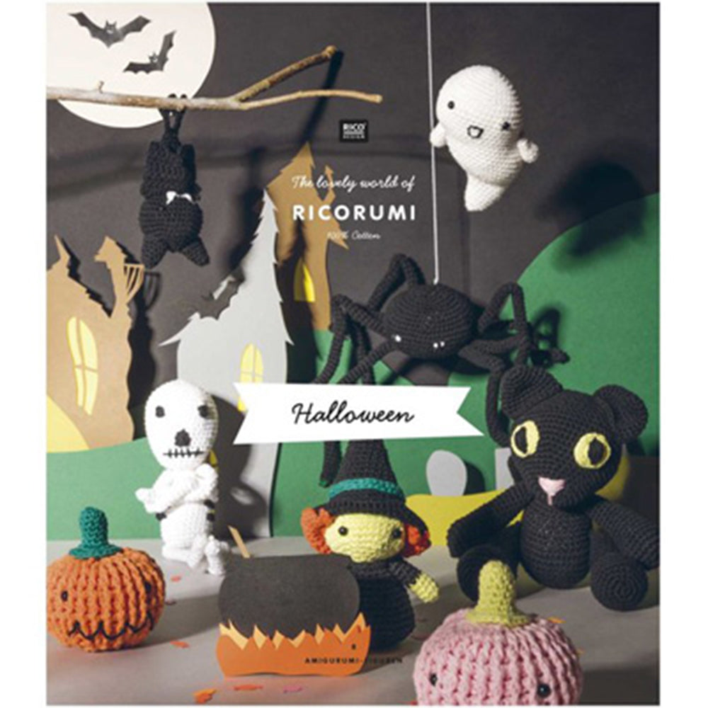 Ricorumi DK Halloween Book - French