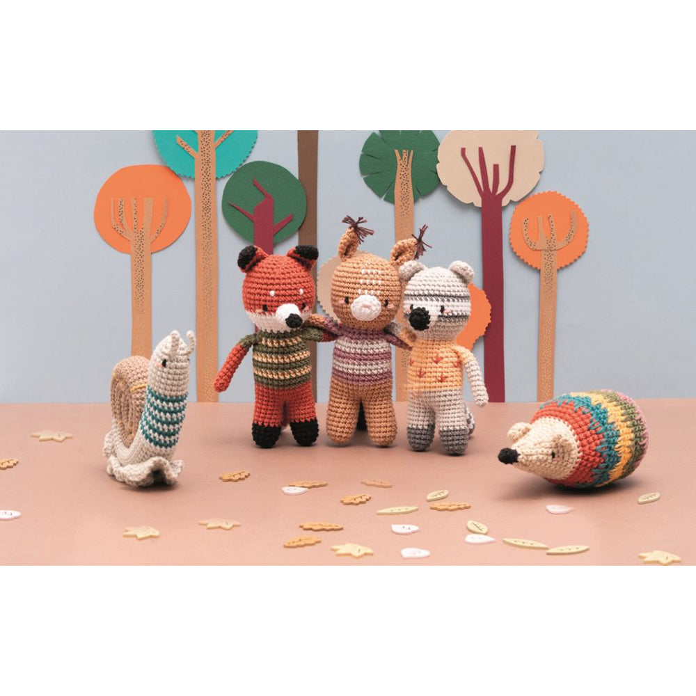 Ricorumi DK Funny Fall Book - French