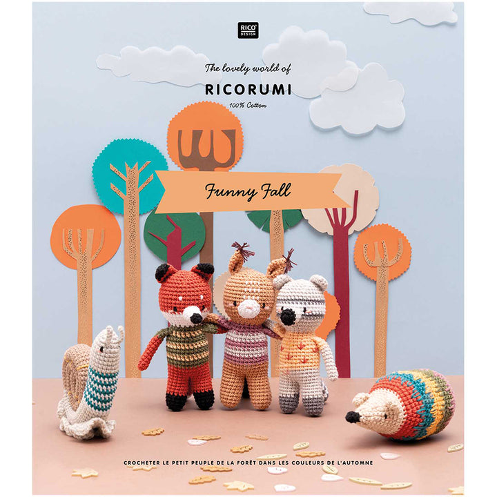 Ricorumi DK Funny Fall Book - French