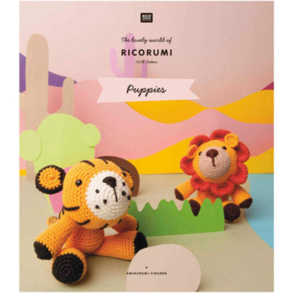 Ricorumi DK Puppies Book - French 