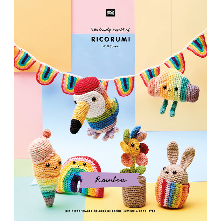 Livre Ricorumi DK Rainbow - Français